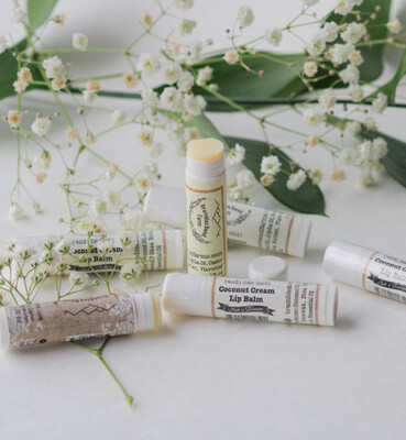 Coconut Cream Lip Balm
