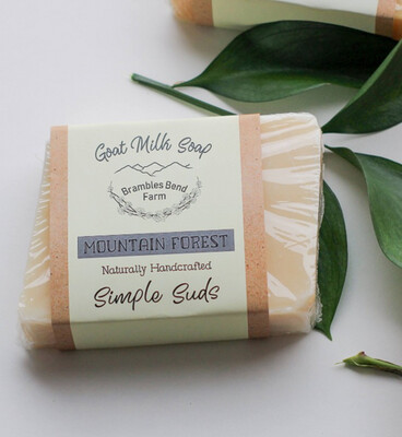 Mountain Forest Bar Soap