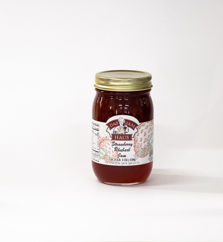 Strawberry Rhubarb Jam