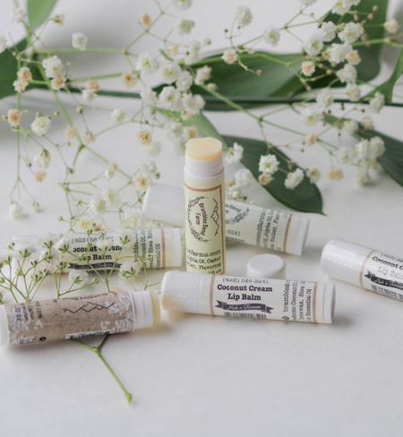 Coconut Cream Lip Balm