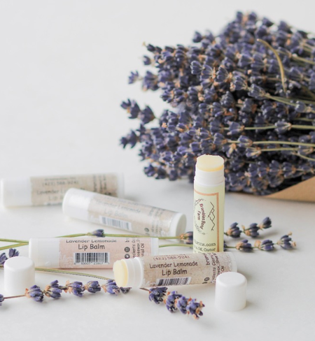 Lavendar Lemonade Lip Balm