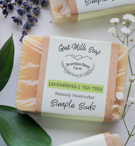 Lemongrass and Tea Tree Bar Soap