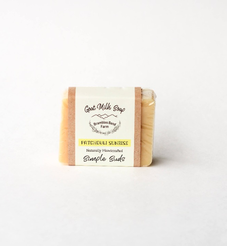 Patchouli Sunrise Soap