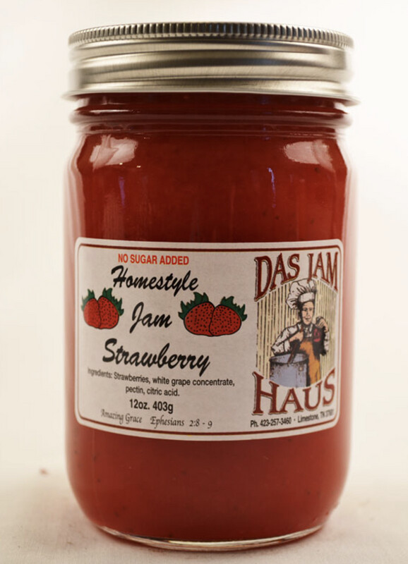 Sugar Free Strawberry Jam