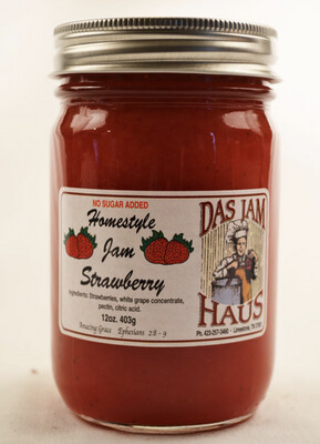 Sugar Free Strawberry Jam