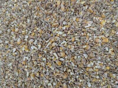 Sunrise Farms Scratch Grains - 50 lb