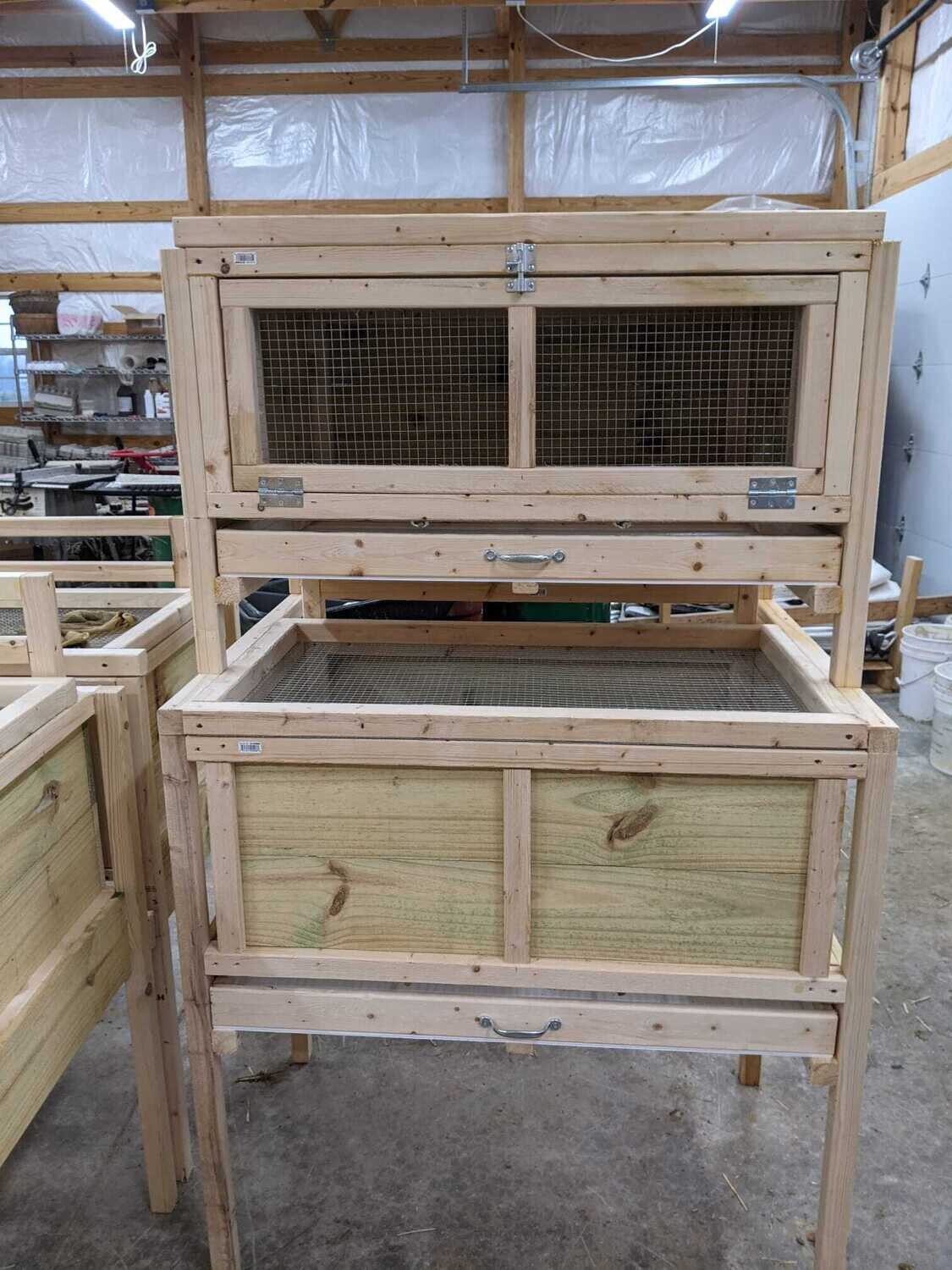 Hutch Top Brooder