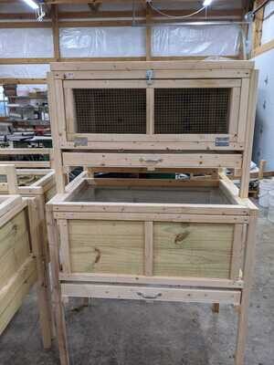 Hutch Top Brooder