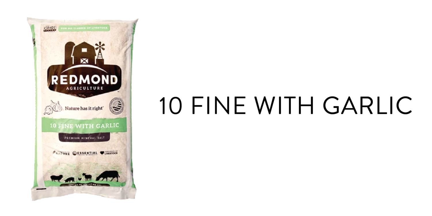 Redmond Salt w/garlic Redmond Salt w/garlic