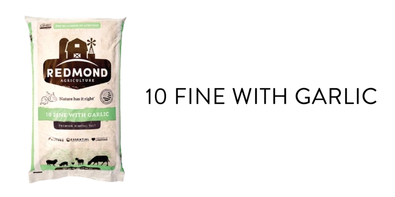 Redmond Salt w/garlic