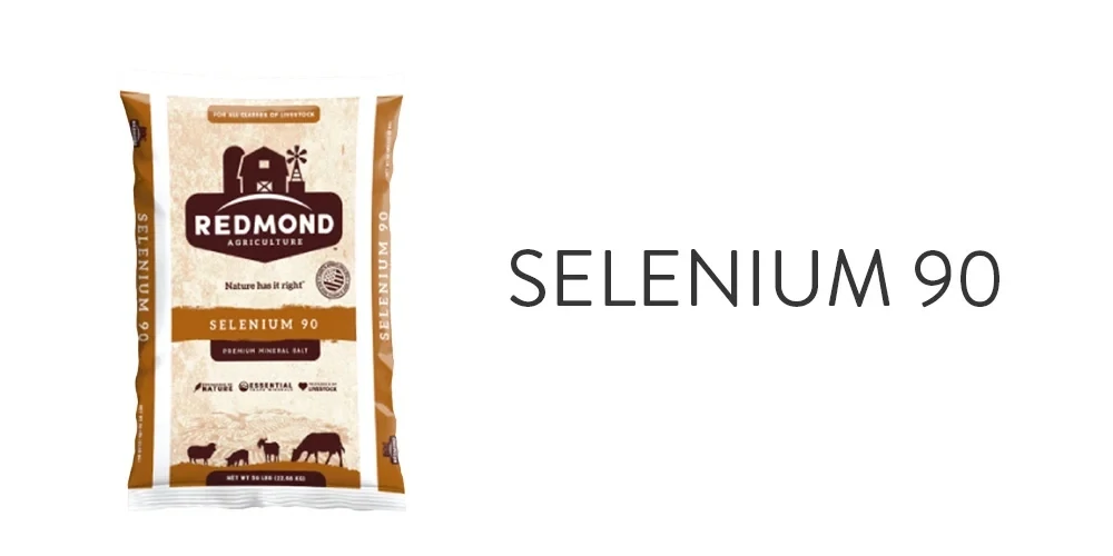 Redmond Salt w/Selenium 50lb Redmond Salt w/Selenium 50lb