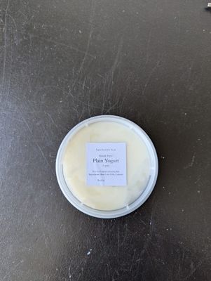 Greek Style Yogurt Pint