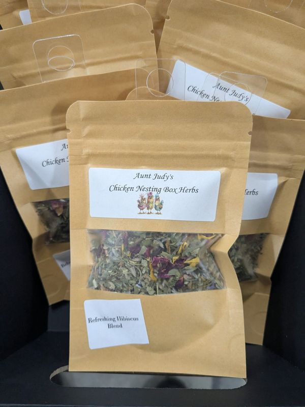 Aunt Judy's Chicken Nesting Box Herbs