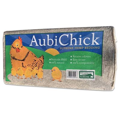 AubiChick Hemp Bedding  22lb