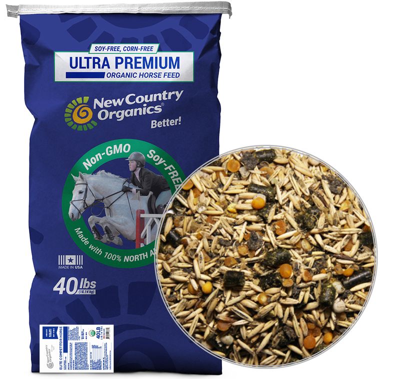 New Country Organics Elite Competitor Horse Feed, 40lb