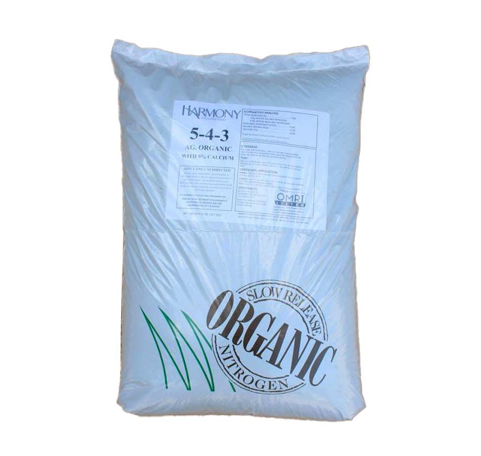 Harmony Ag Organic Fertilizer, 40lb