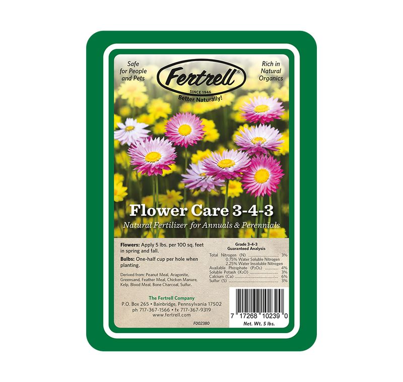 Fertrell Flower Care 3-4-3, 5 LBs