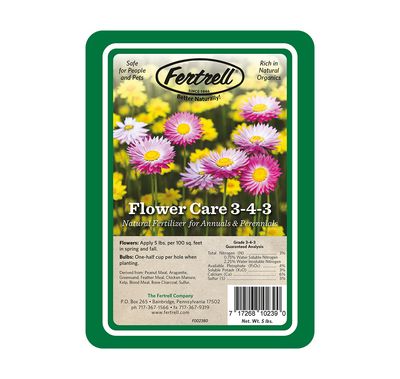 Fertrell Flower Care 3-4-3, 5 LBs