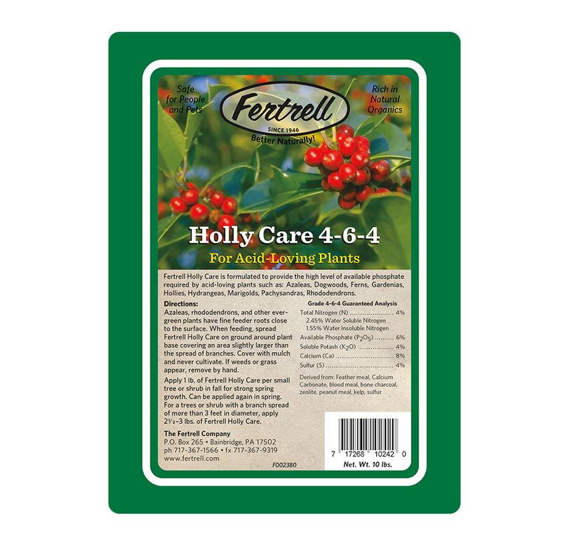 Fertrell Holly Care 4-6-4 Fertilizer, 10 LBs