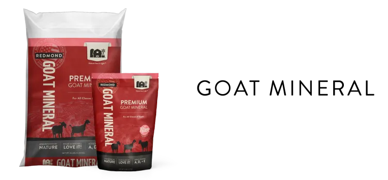 Redmond Goat Mineral 25 lb