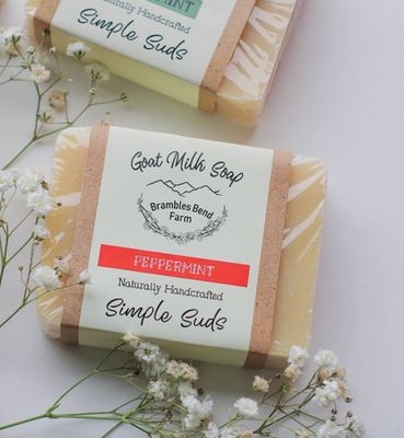 Peppermint Bar Soap