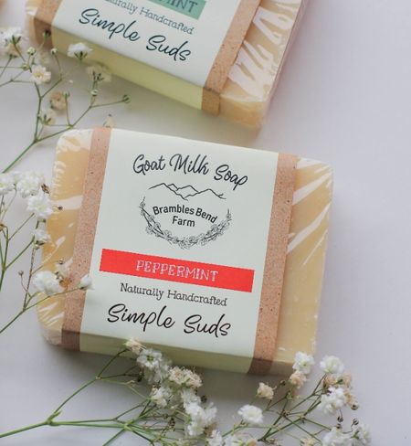 Peppermint Bar Soap