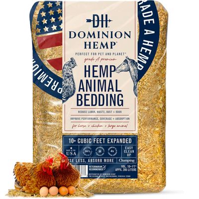 Old Dominion Hemp Bedding 30lb