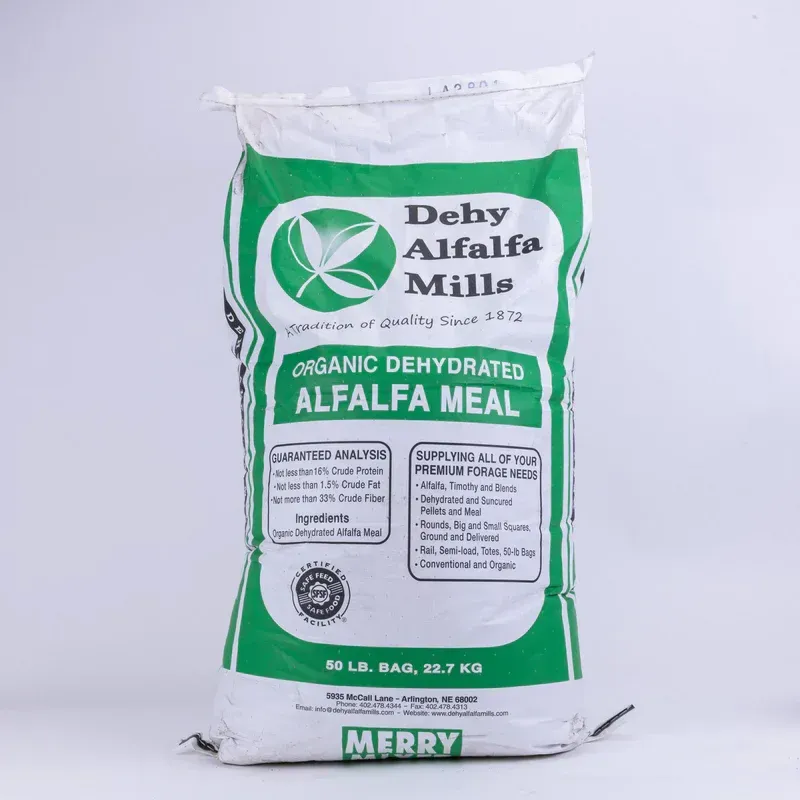 Non GMO Alfalfa Meal