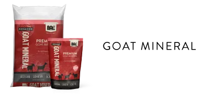 Redmond Goat Mineral 25 lb