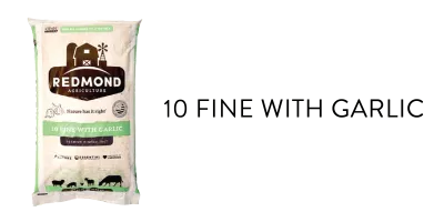 Redmond Salt w/garlic