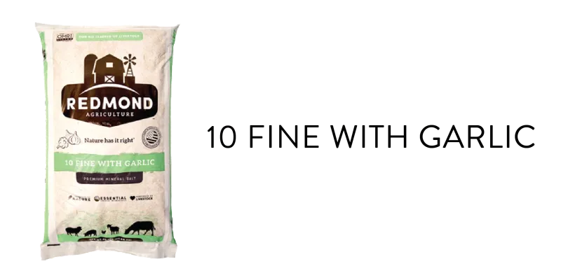 Redmond Salt w/garlic