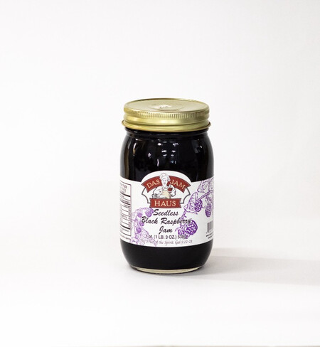 Seedless Black Raspberry Jam