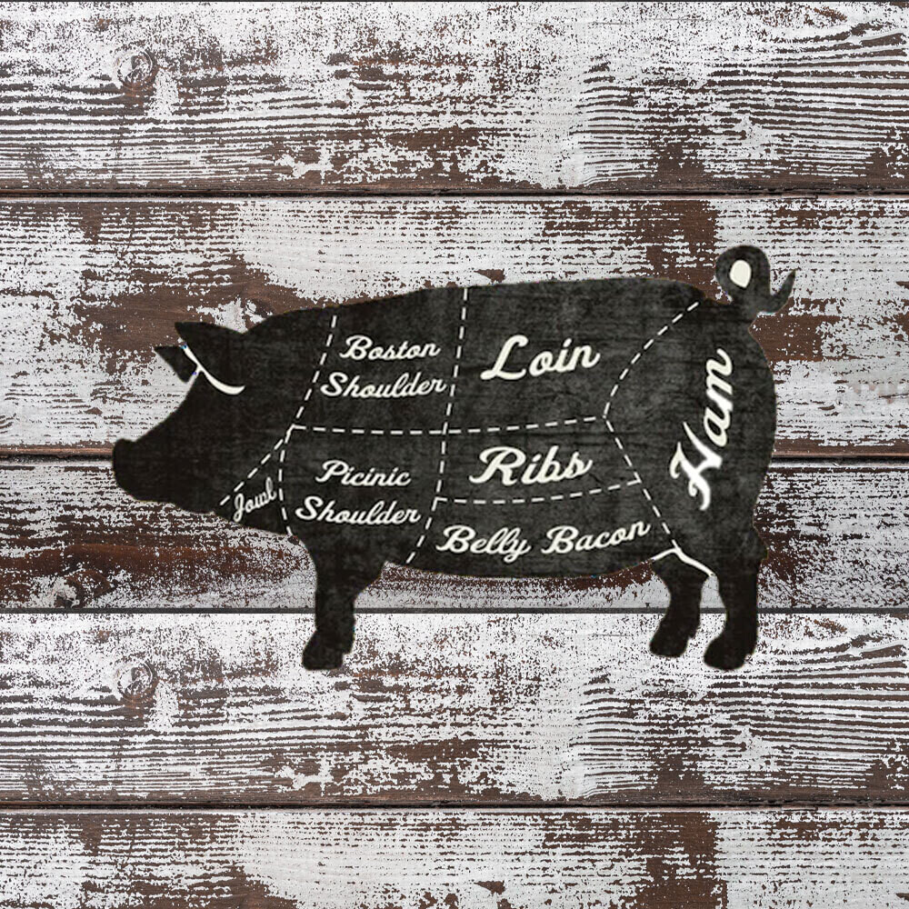 Whole Pork (Deposit)