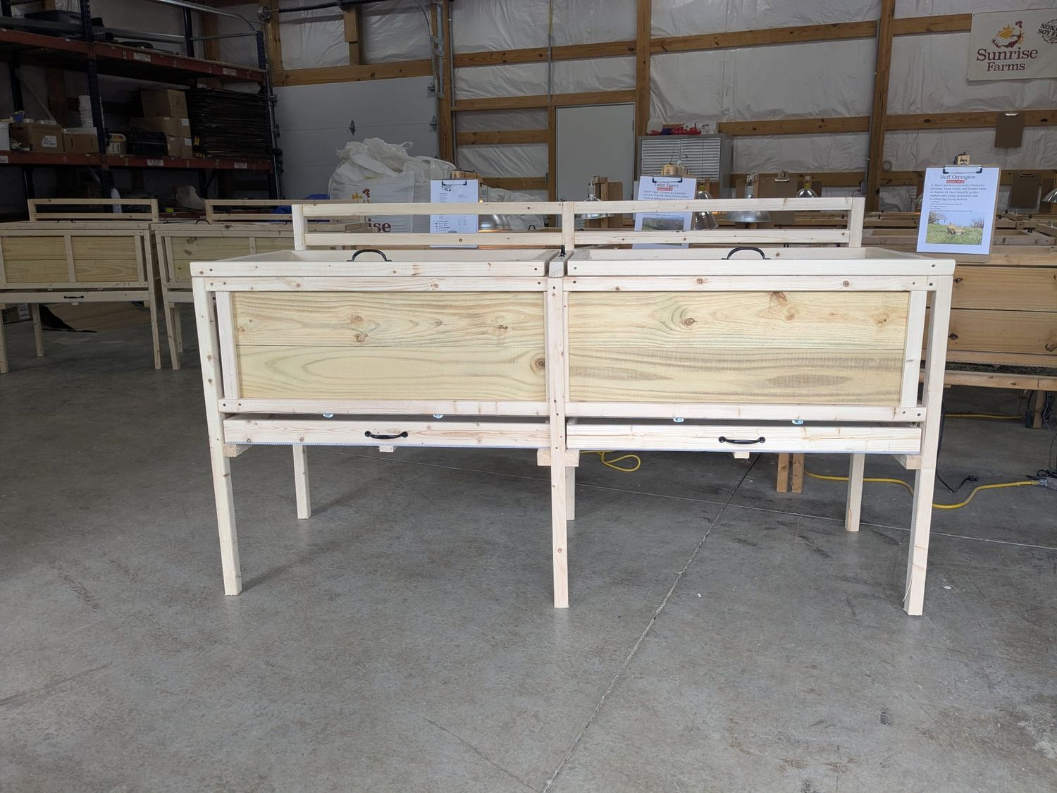 Chick Brooder 6 ft PREORDER Chick Brooder 6 ft PREORDER