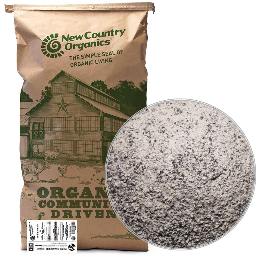 Kelp Based Healthy Mineral for Cattle, Goats, and Horses, 40 Lbs Kelp Based Healthy Mineral for Cattle, Goats, and Horses, 40 Lbs