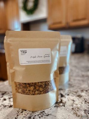 Bethany's Maple Pecan Granola