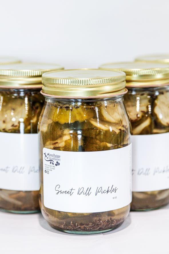 Sweet Dill Pickles