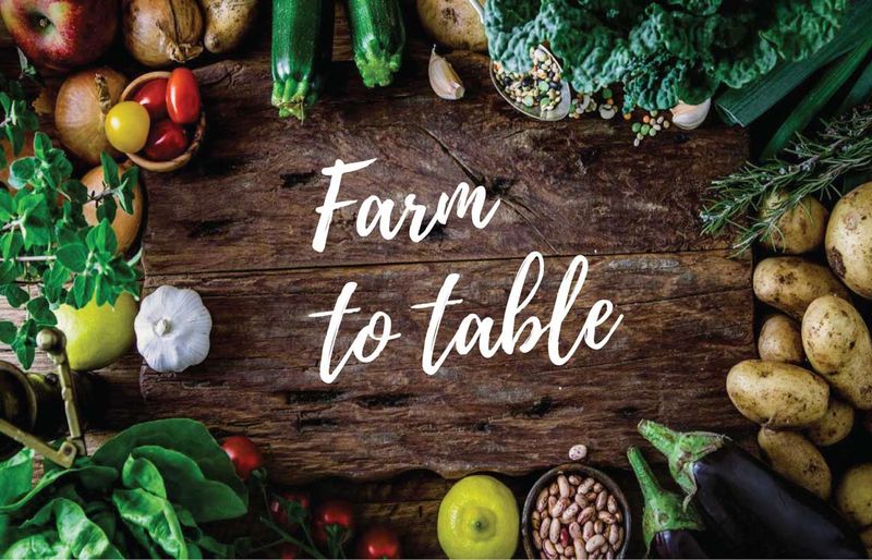 Farm to Table Dinner Tickets for September 24 @ 6pm