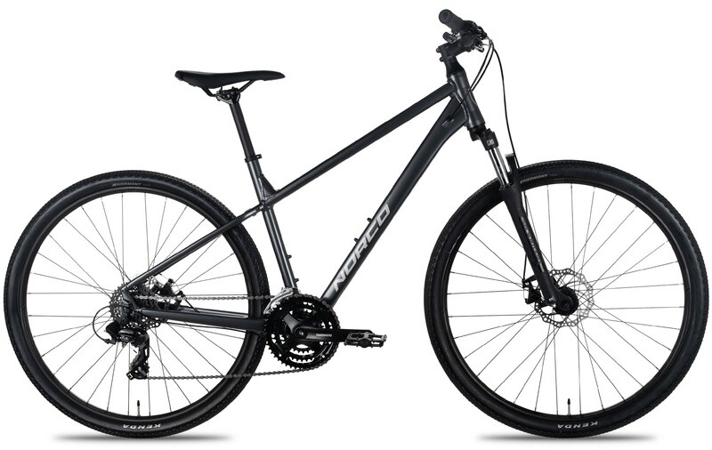 2023 | Vélo hybride NORCO XFR 3 Gris/Argent