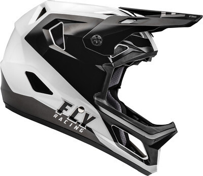 Casque FLY RAYCE noir/blanc