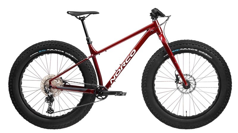 2022 | Vélo fatbike NORCO Bigfoot 2 Rouge