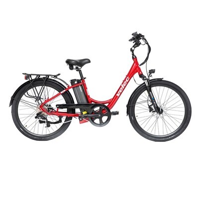 Vélo électrique VELEC A2 Rouge - Batterie 10Ah