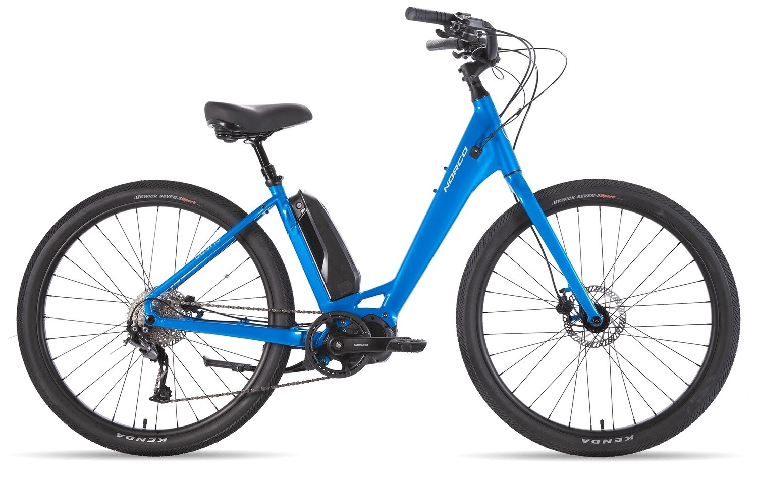 Vélo électrique NORCO Scene VLT bleu