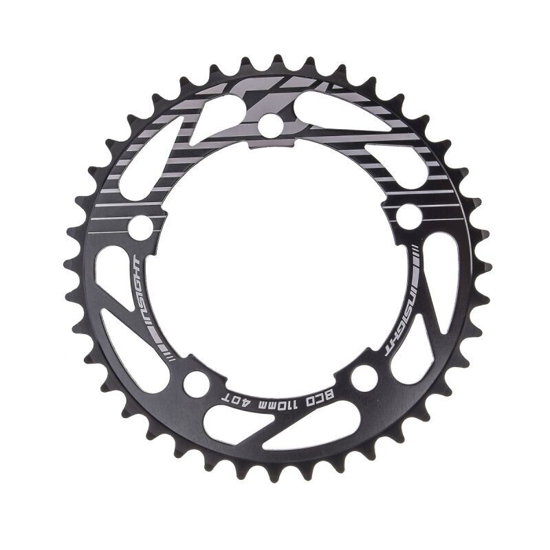 Plateau INSIGHT 5 trous-BCD 110mm Noir