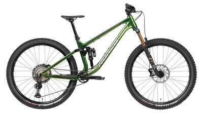 Vélo montagne NORCO Fluid FS 1 Vert/Gris