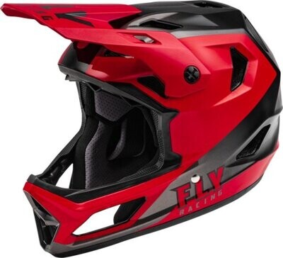 Casque FLY RAYCE rouge/noir