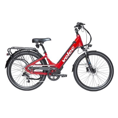 Vélo électrique VELEC R48 Rouge - Batterie 10Ah
