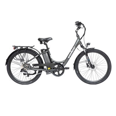 Vélo électrique VELEC A2 Titane - Batterie 13Ah
