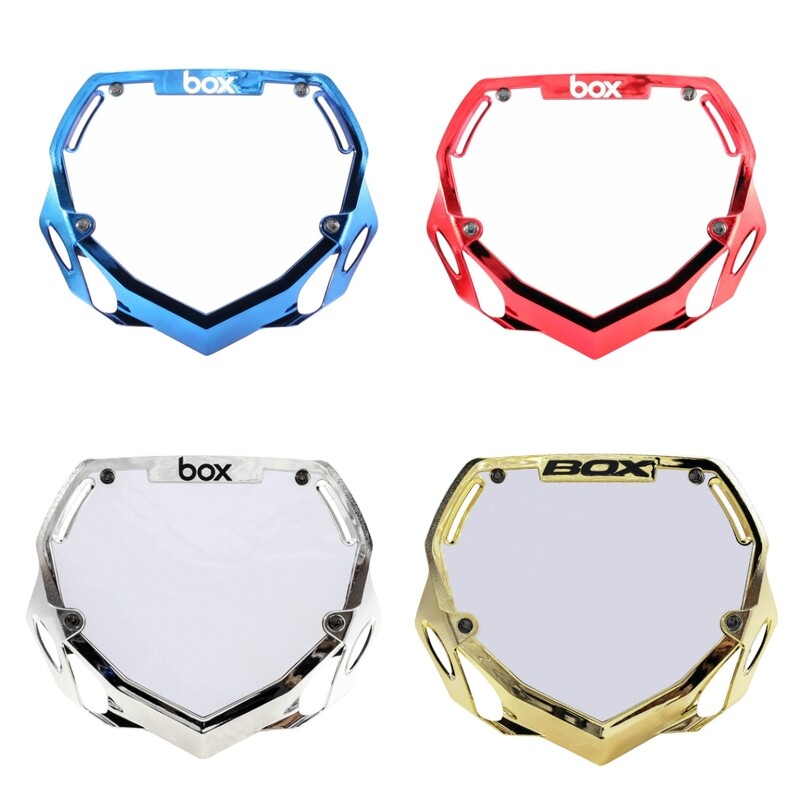 Plaque de guidon BOX Two Chrome Grande