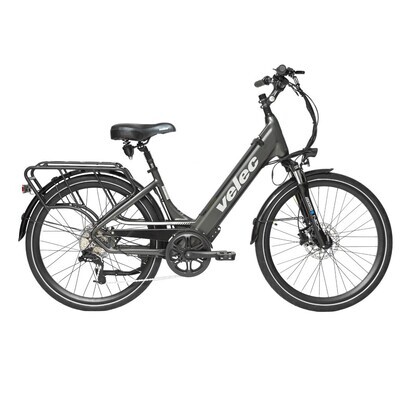 Vélo électrique VELEC R48 Titane - Batterie 14Ah